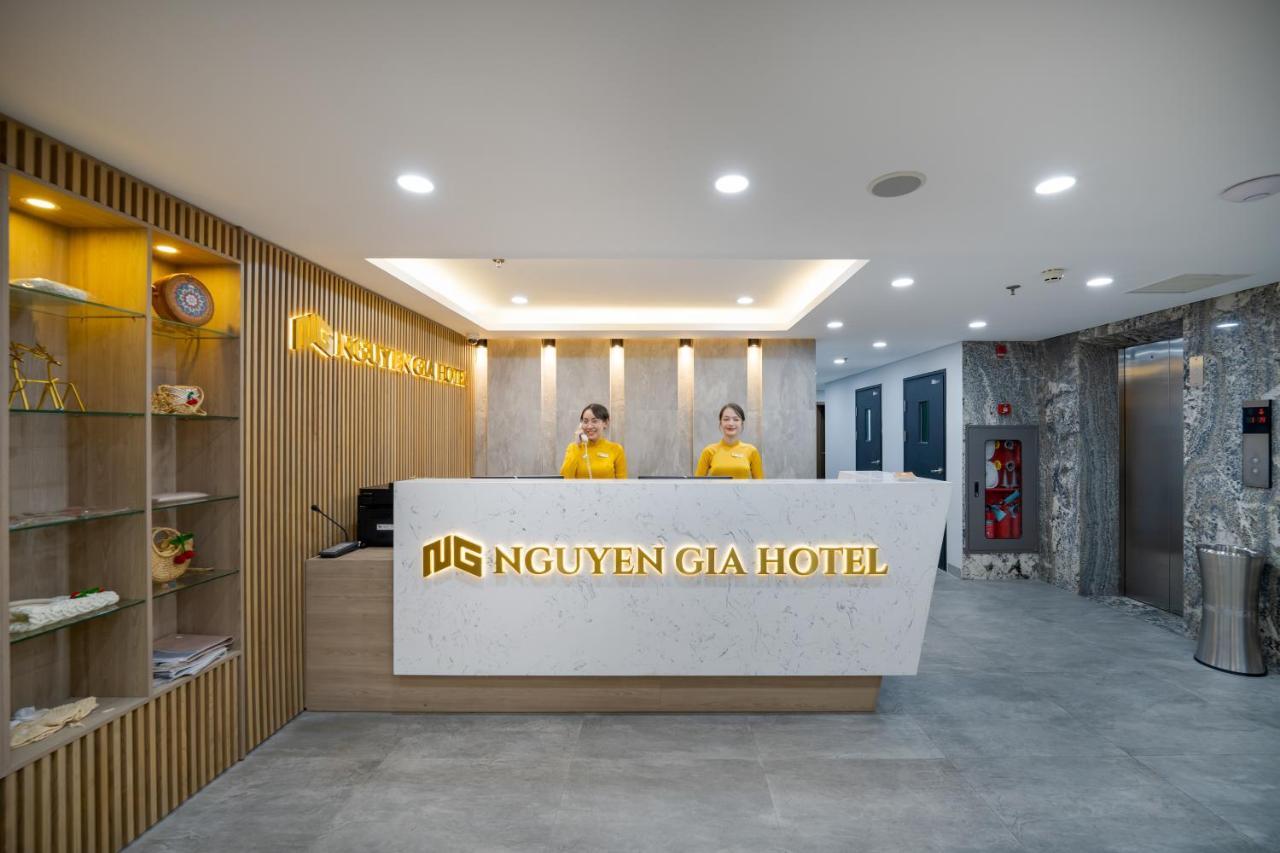 Nguyen Gia Hotel Đà Nẵng Extérieur photo